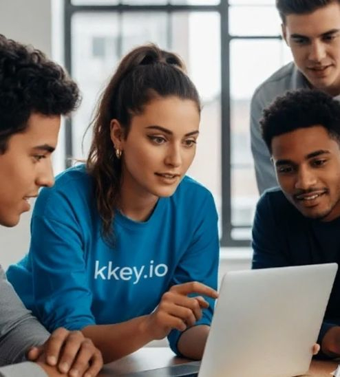 Kkey.io_Home